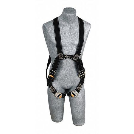 3M DBI-SALA Arc Flash Full Body Harness, L, Nomex(R)/Kevlar(R) 1110811