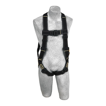 3M DBI-SALA Arc Flash Full Body Harness, 2XL, Nomex(R)/Kevlar(R) 1110832