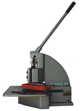 Woodward Fab Metal Corner Notcher, High Chrome, 16 ga. SP NOTCHER