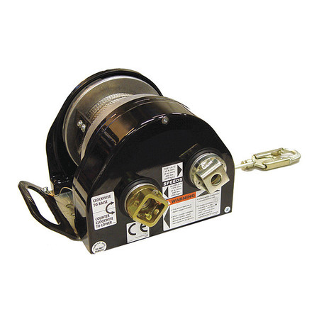 3M Confined Space Winch, 60 ft Cable 8518571