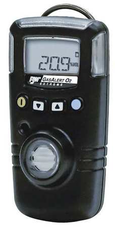 Bw Technologies Single Gas Detector, O3, 0-1 ppm, Blk GAXT-G-DL-B