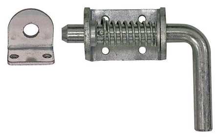 Buyers Products Stainless Steel Spring Latch Assembly with Keeper for B2596 Series Spring Latches B2596LKBSS