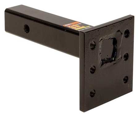 BUYERS PRODUCTS 2 Inch Pintle Hitch Mounting Plate - 2 Position, 10 Inch Shank PM105