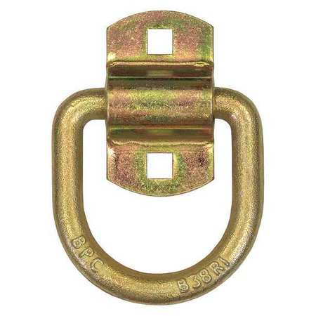 Buyers Products D-Ring, 1/2 In, 11, 781 lb. B38ZY