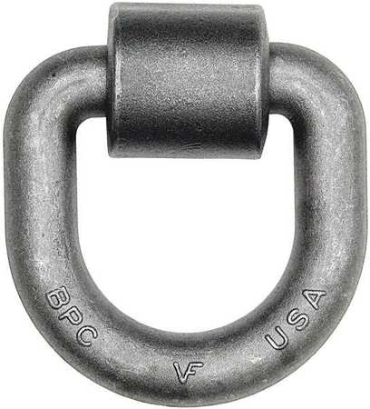 Buyers Products D-Ring, 1 In, 46, 760 lb. B48PKGD