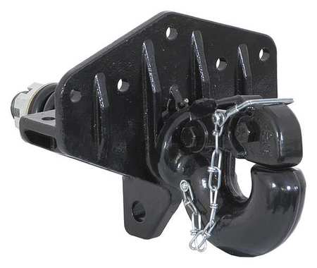 BUYERS PRODUCTS 25 Ton Swivel Type Pintle Hook with T-bracket - Compares to Wallace # 2046103 BP225
