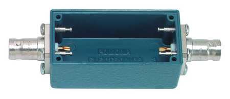 POMONA ELECTRONICS Electrical Box, Shielded Box, Aluminum, Rectangular 2390