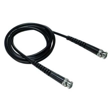 Pomona Electronics BNC Coaxial Cable, 120 in., Black 2249-C-120
