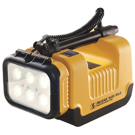 Pelican PELICAN LED Yellow Remote Area Lighting System 094300-0001-245