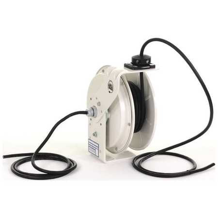 Kh Industries 50 ft. 12/3 Extension Cord Reel 20 Amps 0 Outlets
