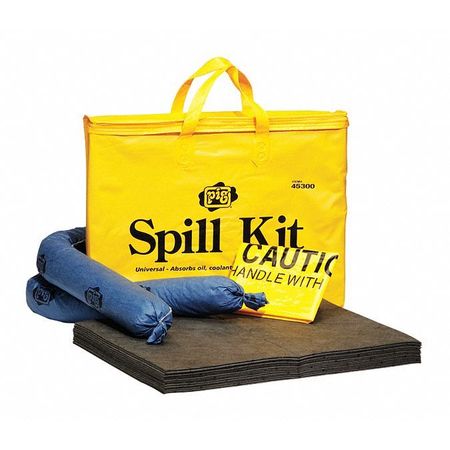 PIG PIG Spill Kit, Universal, Yellow 45300