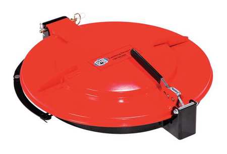 PIG PIG Latching Lid for Fiber Drum, Red DRM1124-RD