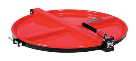 PIG Latching Drum Lid, Red DRM1201-RD