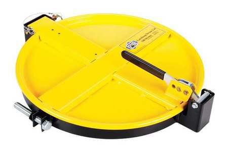 PIG PIG Latching Drum Lid, Yellow DRM659-YW