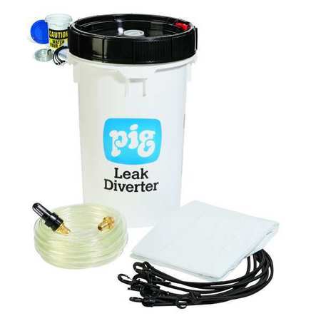 PIG PIG Roof Leak Diverter Bucket Kit, 11 lb. TLS121-TR