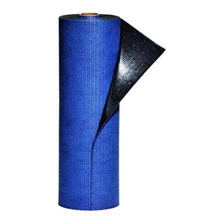 Pig Absorbent Roll, 1 gal, 16 in x 25 ft, Universal, Blue, Polyester, Polypropylene MAT1625
