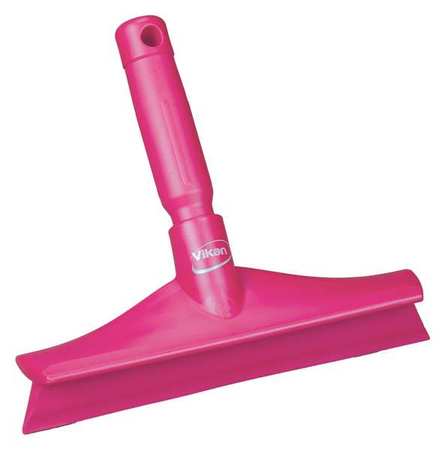 Vikan VIKAN Pink 9-27/32" Polypropylene Bench Squeegee 71251