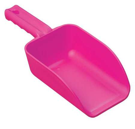 Remco Small Hand Scoop, 11-1/2 in.L, Pink 64001