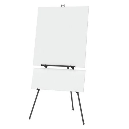 Quartet Portable Telescoping Easel, Heavy-Duty, Black 56EX