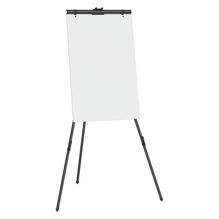 Quartet Portable Telescoping Easel, Heavy-Duty, Black 56EX