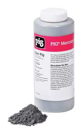PIG Loose Absorbent, Zinc Compound, 2.2 lb. PLP602
