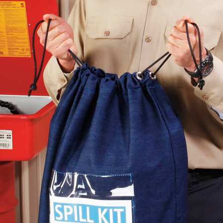 Pig Spill Kit, Universal, Blue KIT201
