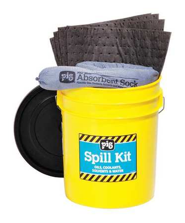 Pig PIG Spill Kit, Universal, Yellow KIT2200