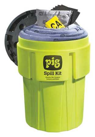 Pig PIG Spill Kit, Universal, Green KIT262