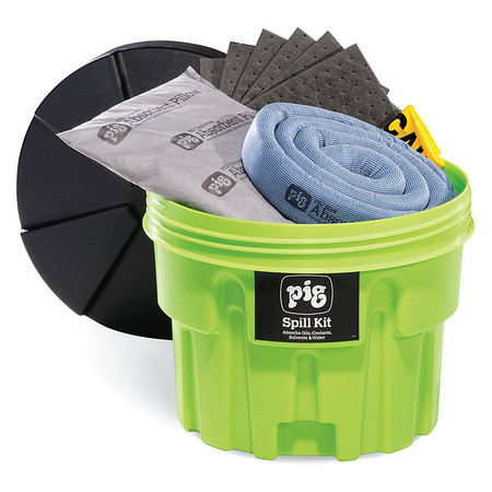 PIG PIG Spill Kit, Universal, Green KIT264