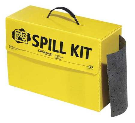 PIG PIG Spill Kit, Universal, Yellow KIT281