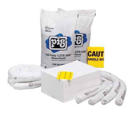 PIG Spill Kit Refill, Oil-Based Liquids RFL459