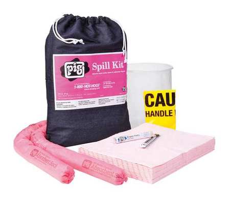 PIG Spill Kit, Chem/Hazmat, Blue KIT306