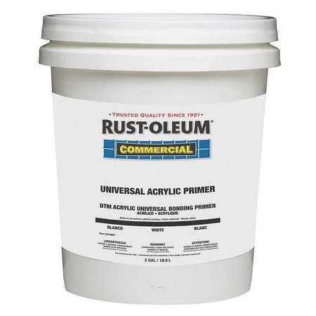 RUST-OLEUM 5 gal. White Water Primer 278807