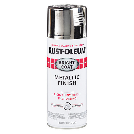 RUST-OLEUM 11 oz. Gloss Chrome Spray Paint 7718830