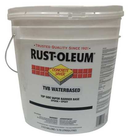 RUST-OLEUM Base Vapor Barrier Primer, Clear, Polyurethane, 59 oz, 250 sq ft 277494