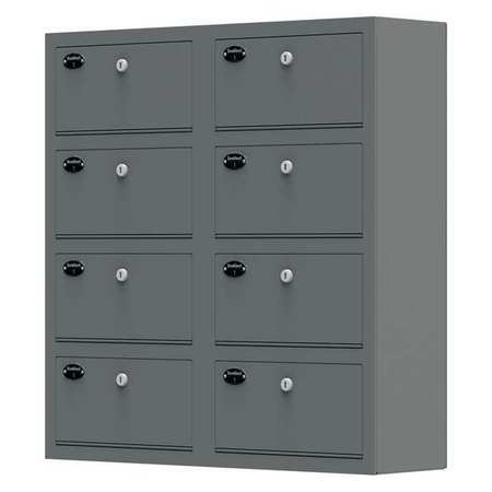 SENTINEL Weapon Storage Cabinet, 30inH, Gray WSL29083008KNAA