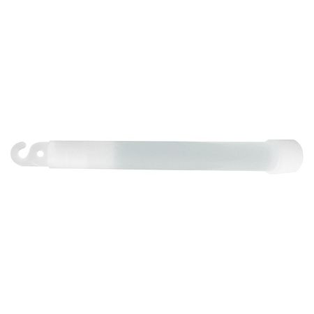 ZORO SELECT Lightstick, White, 2 hr., 6 in., PK10 30RU36