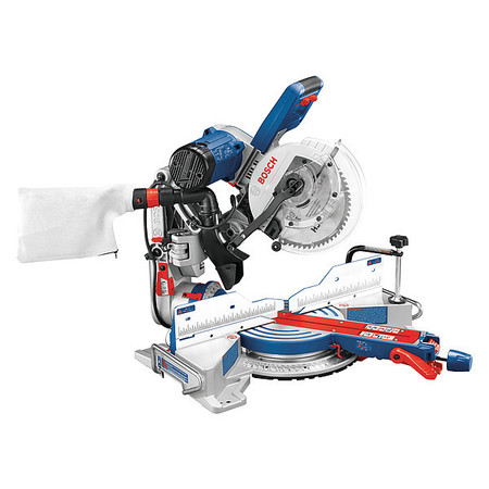 Bosch Corded, Miter Saw Max Blade Speed: 4,800 RPM 5/8 in Arbor Size CM10GD