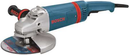 BOSCH Angle Grinder, Single, 15A, 9 in. dia. 1893-6