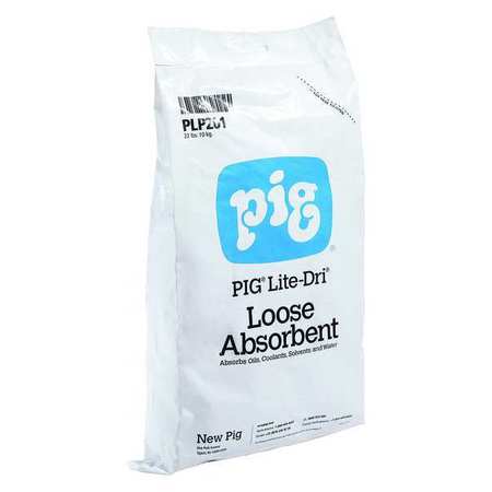 PIG Lite-Dri Loose Absorbent, 22 lb PLP201