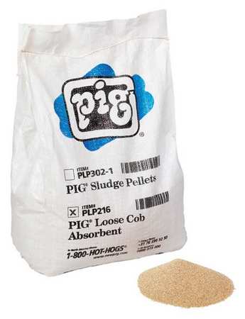 PIG PIG Loose Absorbent, Corn Cob, 25 lb. PLP216