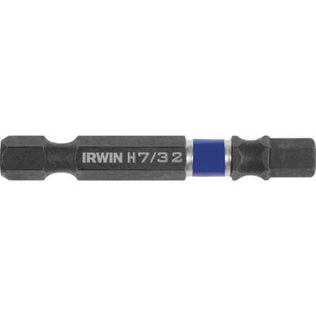 Irwin Insert Bit, 1/4", Hex, 7/32" 1899973