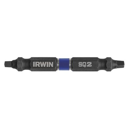 IRWIN Insert Bit, Power, Dbl End, Hex Shank, PK2 IWAF32DESQ2-2