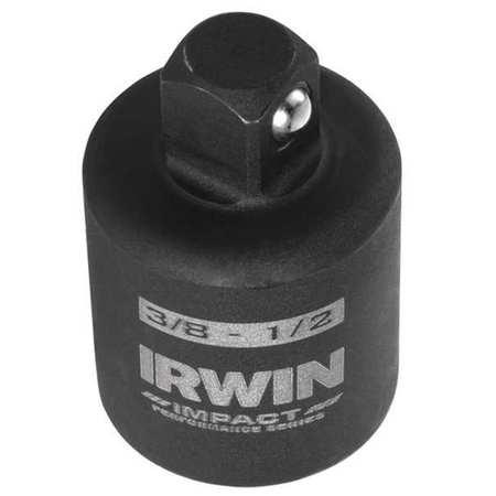 IRWIN Socket Adapter, 1/2 In Sq To 3/8 In Sq 1877498