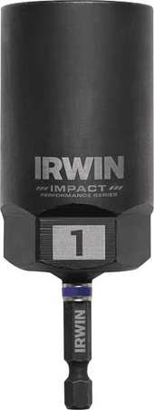 Irwin Bolt Extractor, 1in., Black Oxide 1859134