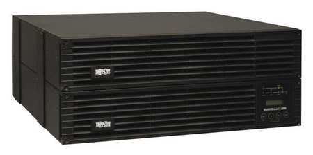 TRIPP LITE UPS System, 6kVA, 0 Outlets, Rack/Tower, Out: 200/208/220/230/240V AC , In:200/208/220/230/240V AC SU6000RT4UHVHW