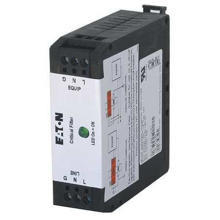 EATON Surge Protection Device, 1 Phase, 240V AC, 1 Poles, 2 Wires + Ground AGCF24010-DIN2