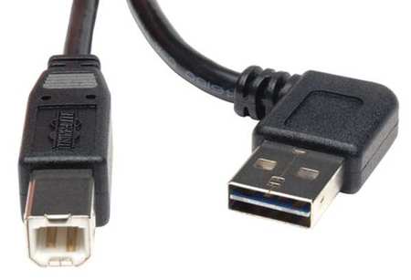 TRIPP LITE Reversible USB Cable, Black, 6 ft. UR022-006-RA