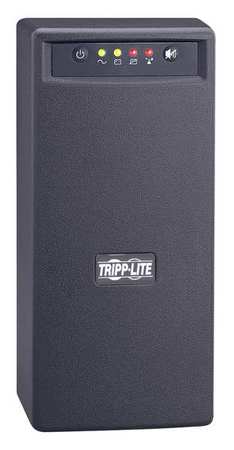 TRIPP LITE UPS System, 1 kVA, 8 Outlets, Tower/Wall, Out: 115/120V AC , In:120V AC OMNIVS1000