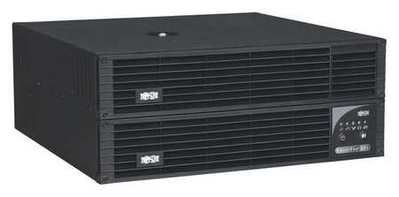 TRIPP LITE UPS System, 3 kVA, 9 Outlets, Rack, Out: 120V AC , In:120V AC SMART3000CRMXL